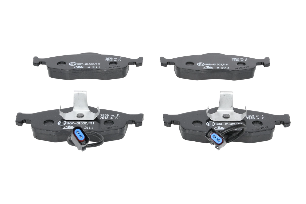 Brake Pad Set, disc brake 13.0460-7056.2