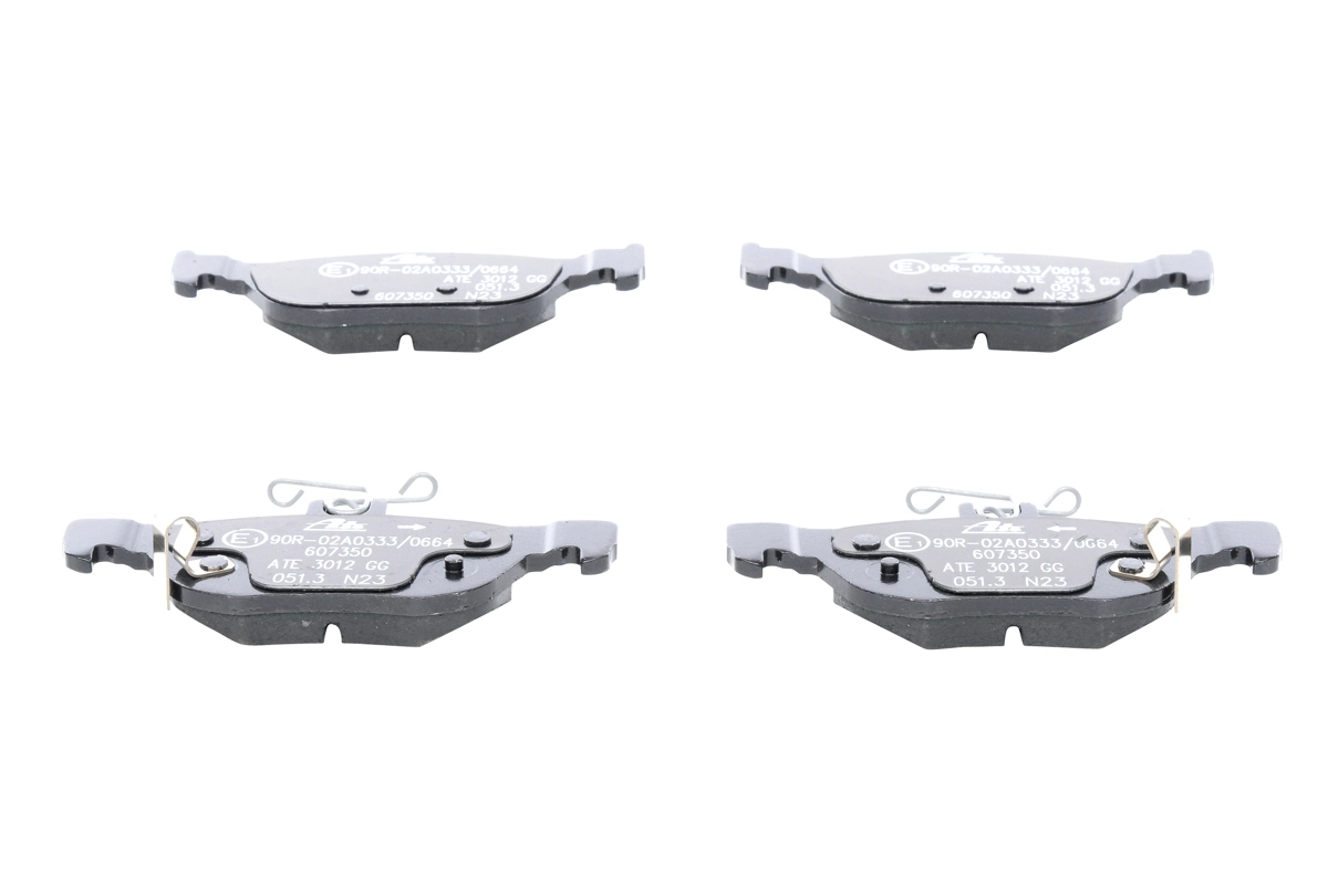 Brake Pad Set, disc brake 13.0460-7350.2