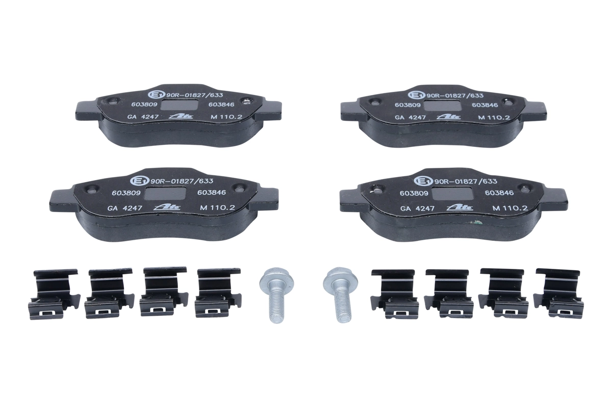 ATE 13.0460-3809.2 Brake Pad Set, disc brake