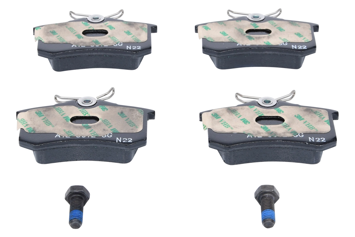Brake Pad Set, disc brake 13.0460-2864.2