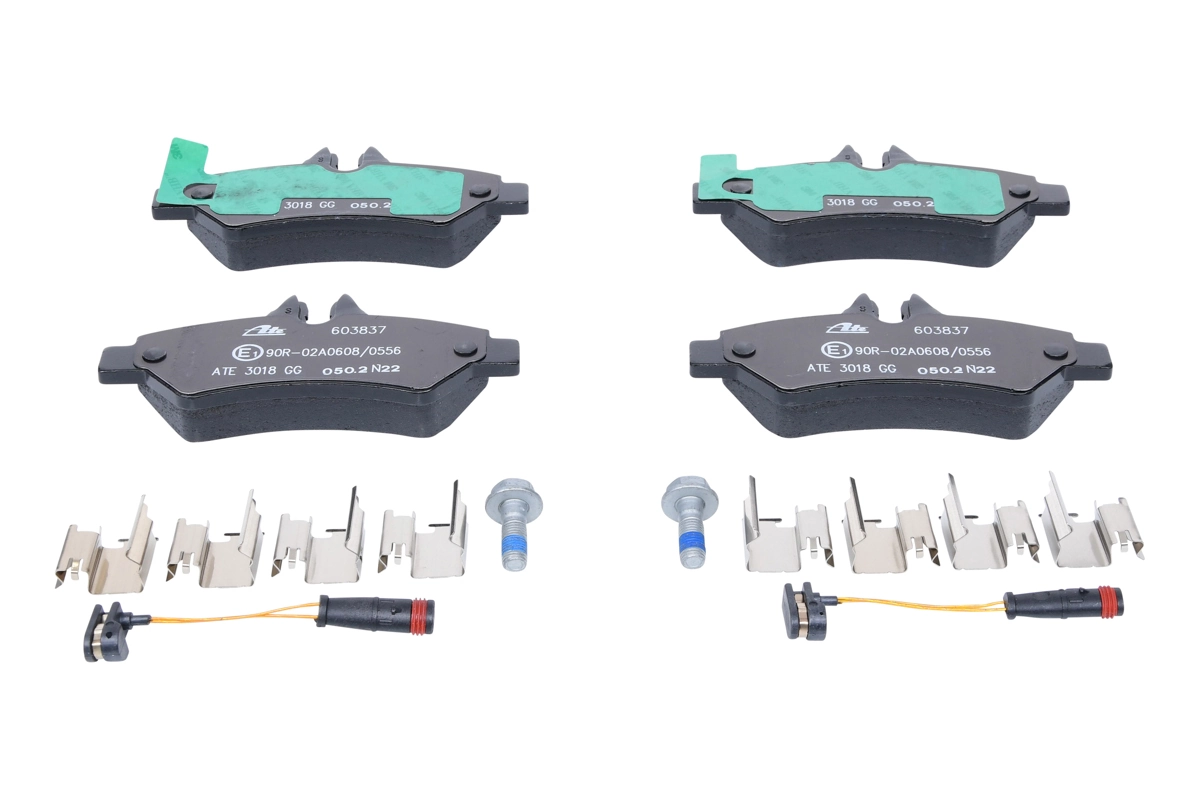 Brake Pad Set, disc brake 13.0460-3837.2