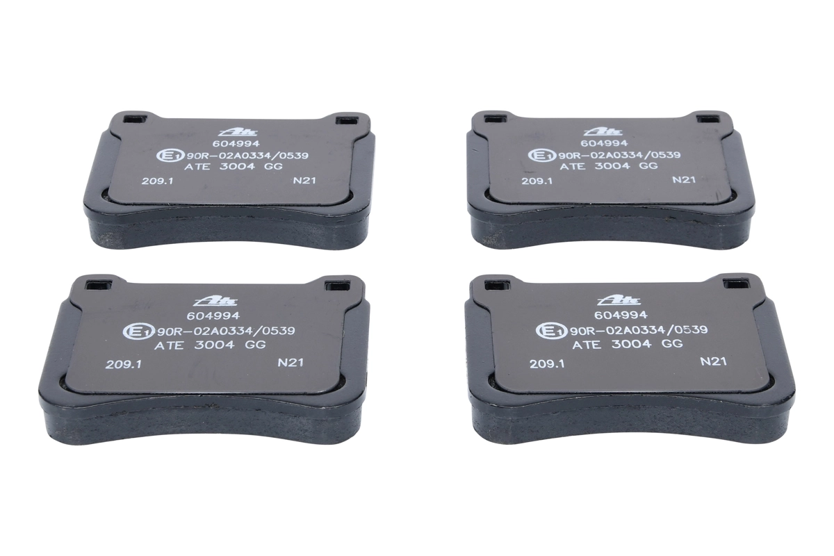 Brake Pad Set, disc brake 13.0460-4994.2