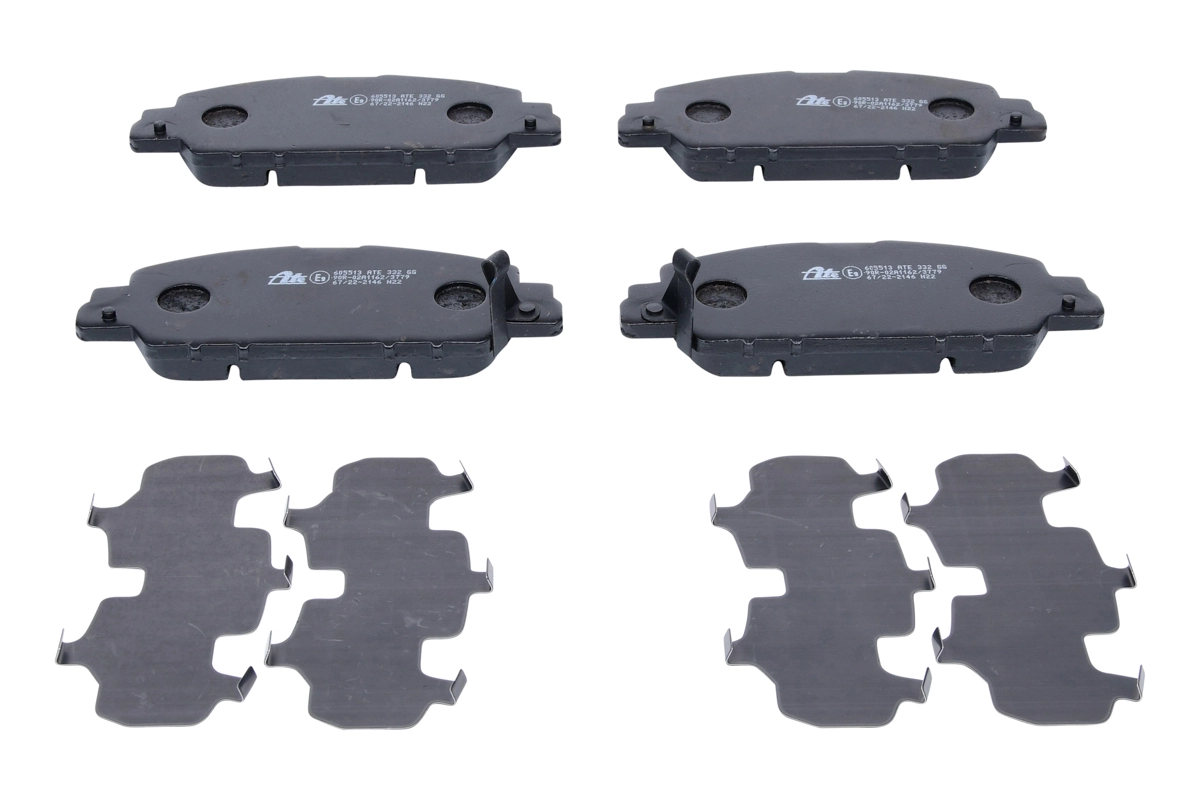 Brake Pad Set, disc brake 13.0460-5513.2