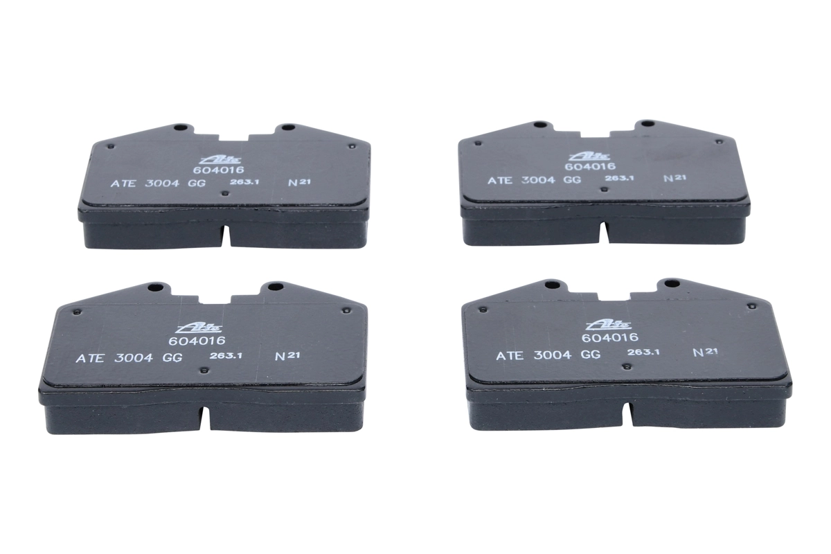 Brake Pad Set, disc brake 13.0460-4016.2