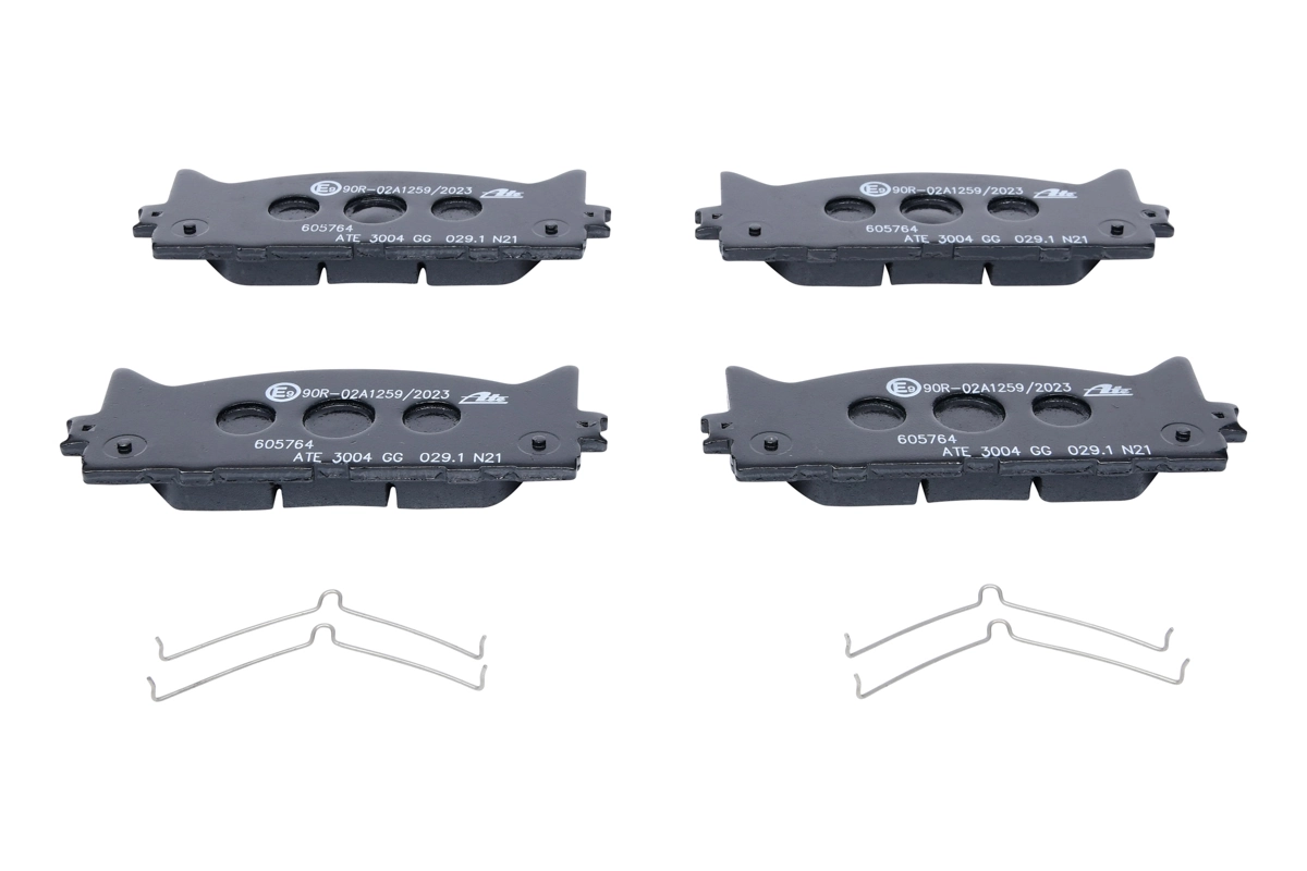 Brake Pad Set, disc brake 13.0460-5764.2
