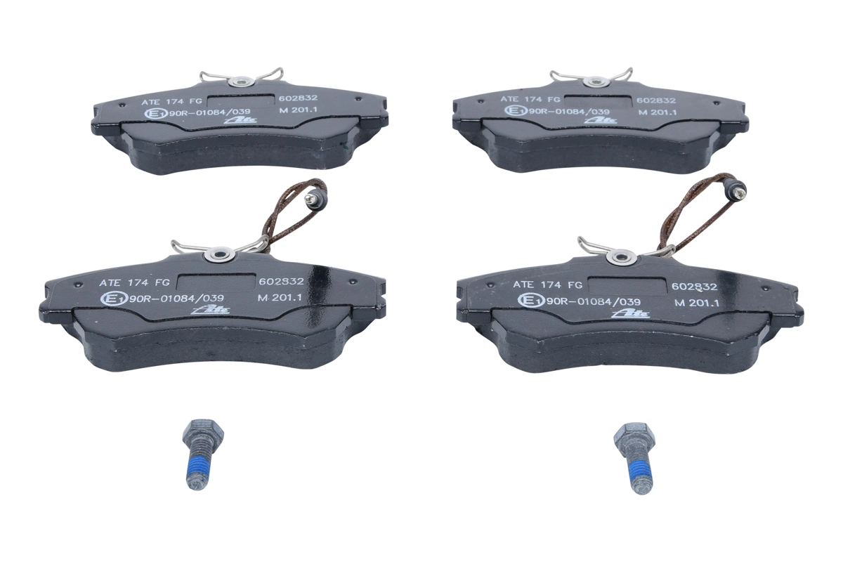 Brake Pad Set, disc brake 13.0460-2832.2