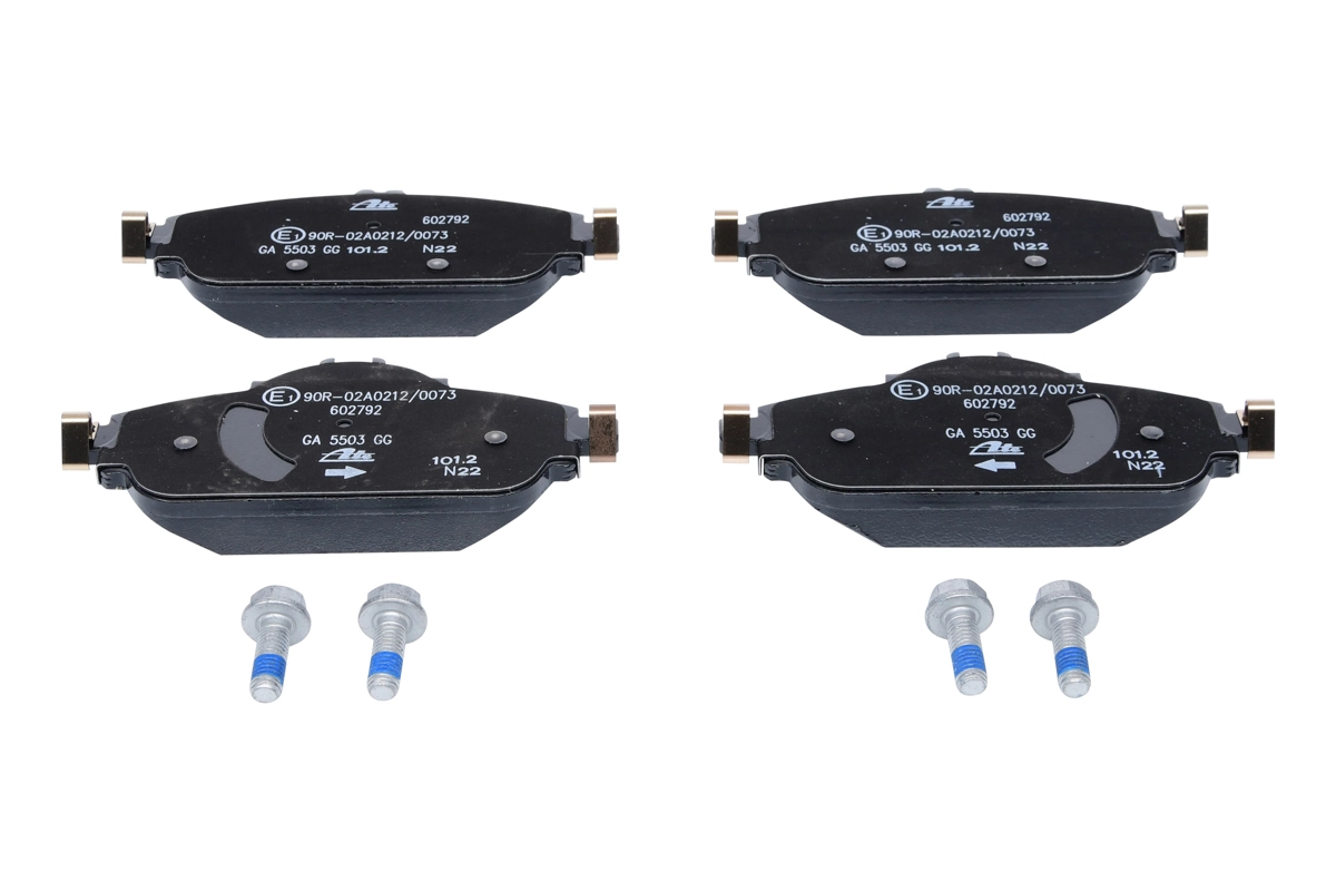 Brake Pad Set, disc brake 13.0460-2792.2