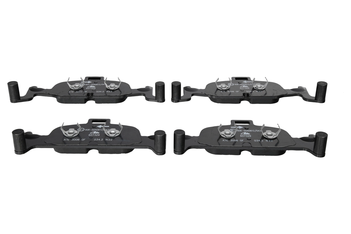 Brake Pad Set, disc brake 13.0460-7329.2