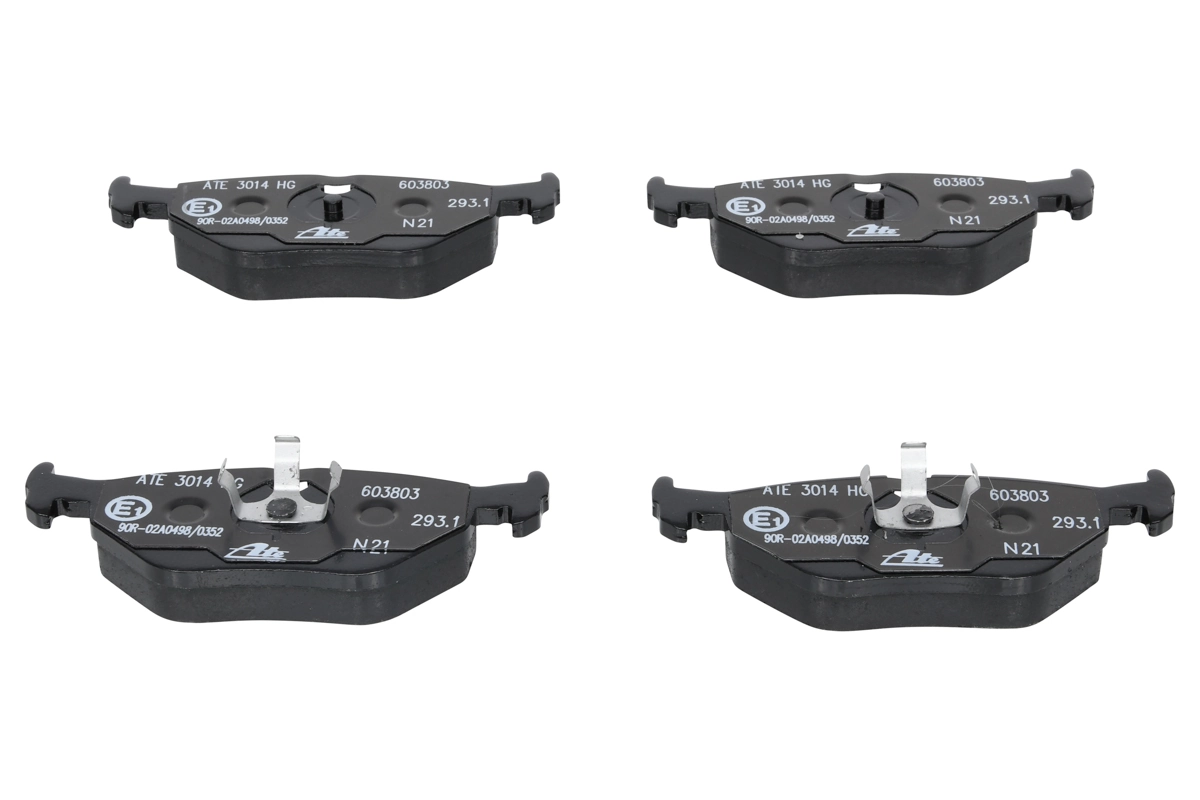 Brake Pad Set, disc brake 13.0460-3803.2