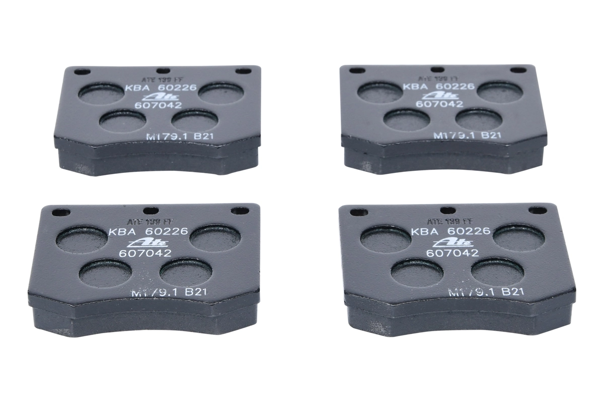 Brake Pad Set, disc brake 13.0460-7042.2