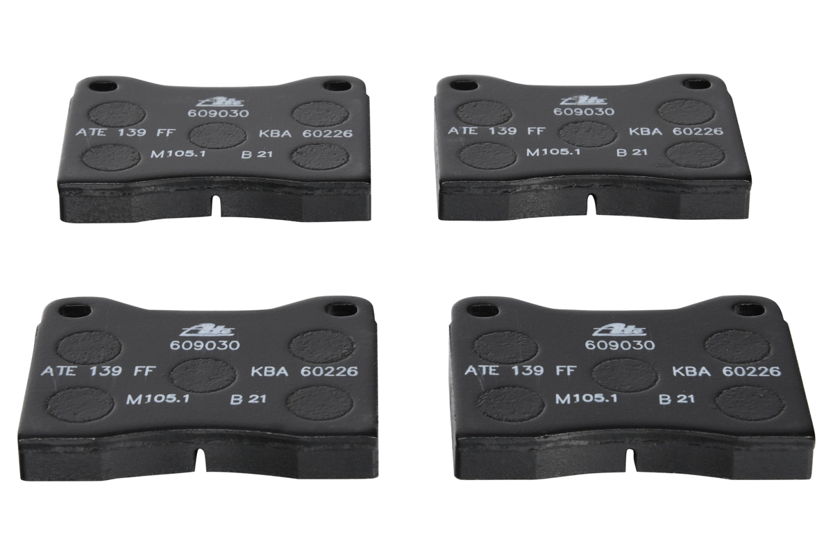 Brake Pad Set, disc brake 13.0460-9030.2