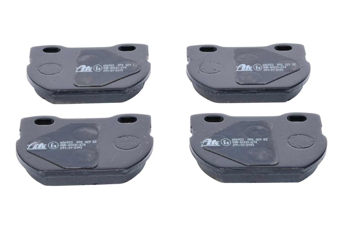 Brake Pad Set, disc brake 13.0460-6923.2