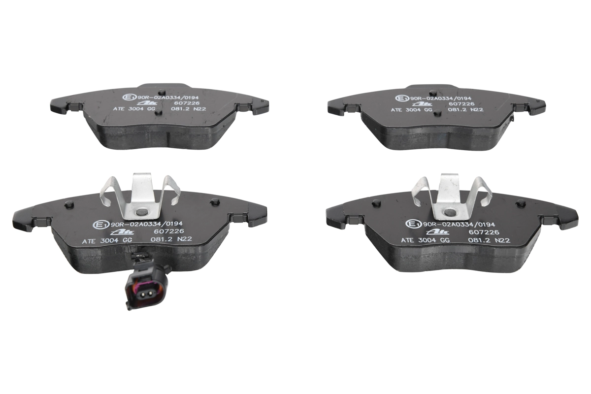 Brake Pad Set, disc brake 13.0460-7226.2