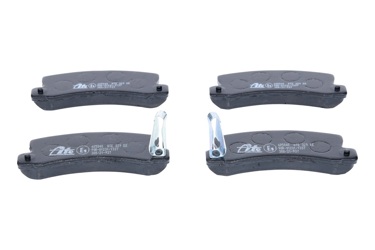 Brake Pad Set, disc brake 13.0460-5840.2