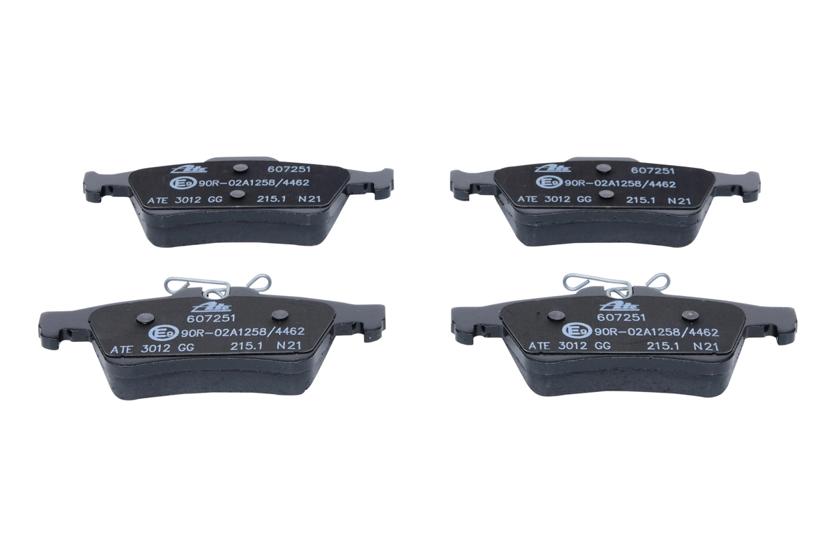 Brake Pad Set, disc brake 13.0460-7251.2