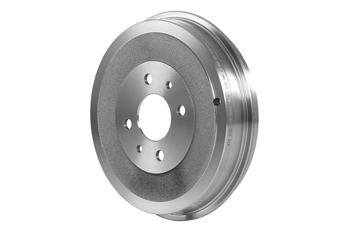 Brake Drum 24.0222-8018.1