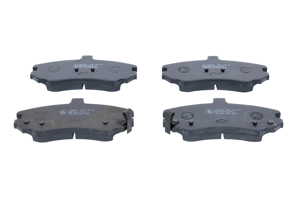 Brake Pad Set, disc brake 13.0460-5876.2