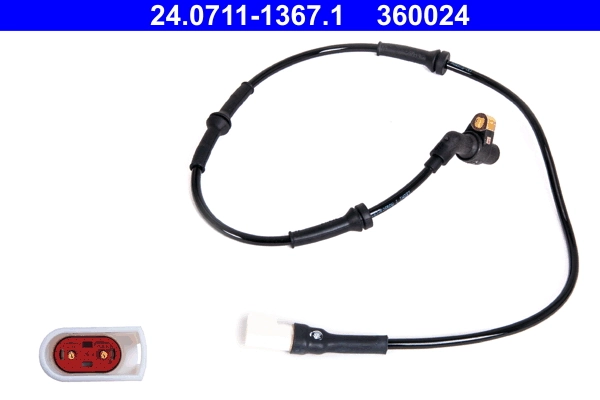 Sensor, wheel speed 24.0711-1367.1