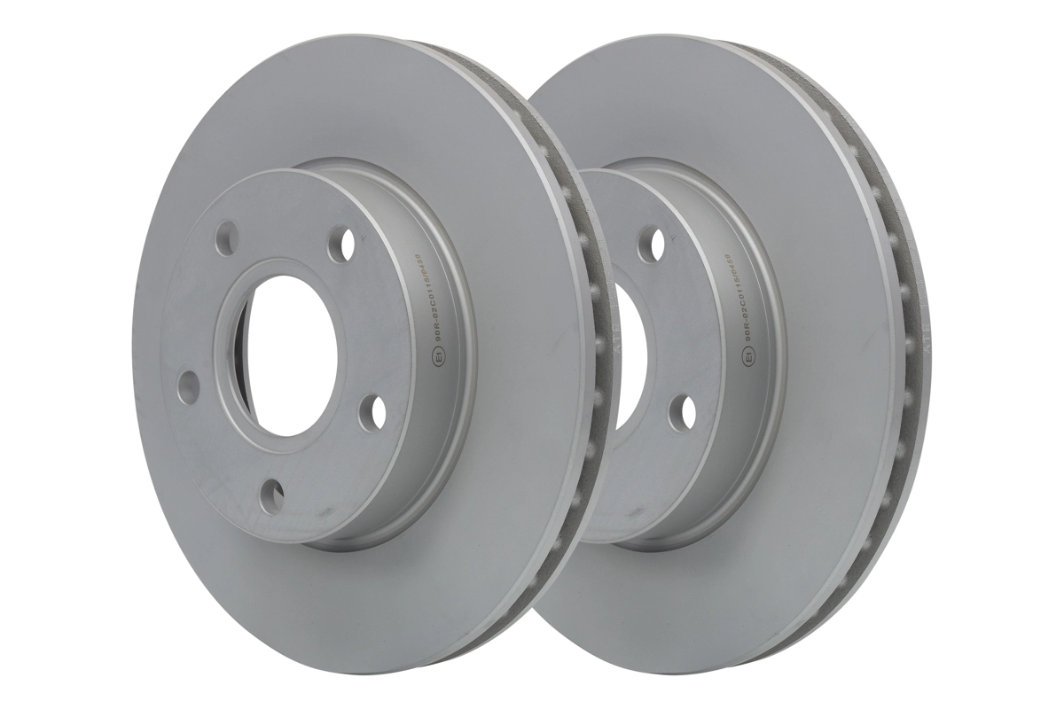 ATE 24.0124-0121.1 Brake Disc