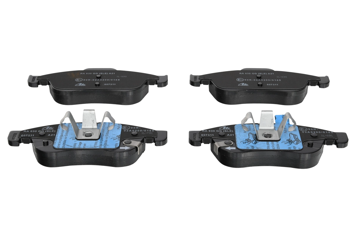 Brake Pad Set, disc brake 13.0460-7311.2