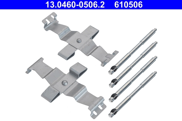 Accessory Kit, disc brake pad 13.0460-0506.2