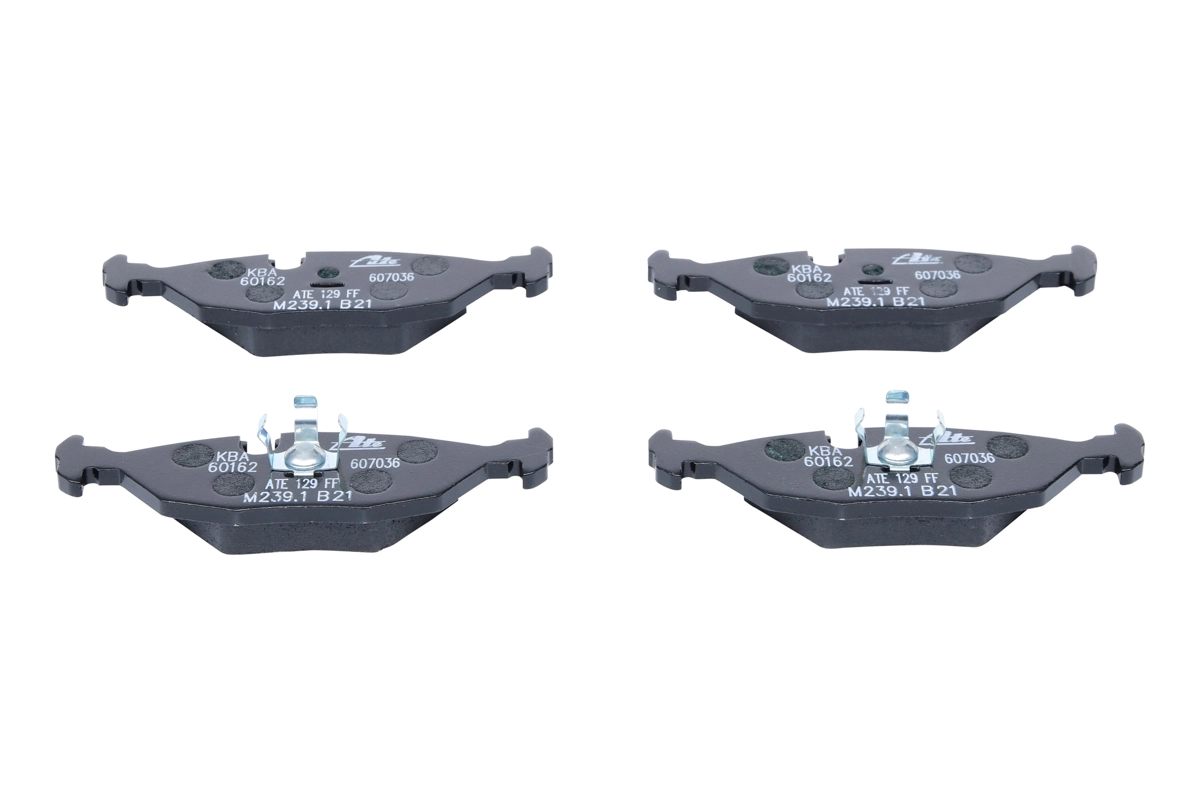 Brake Pad Set, disc brake 13.0460-7036.2