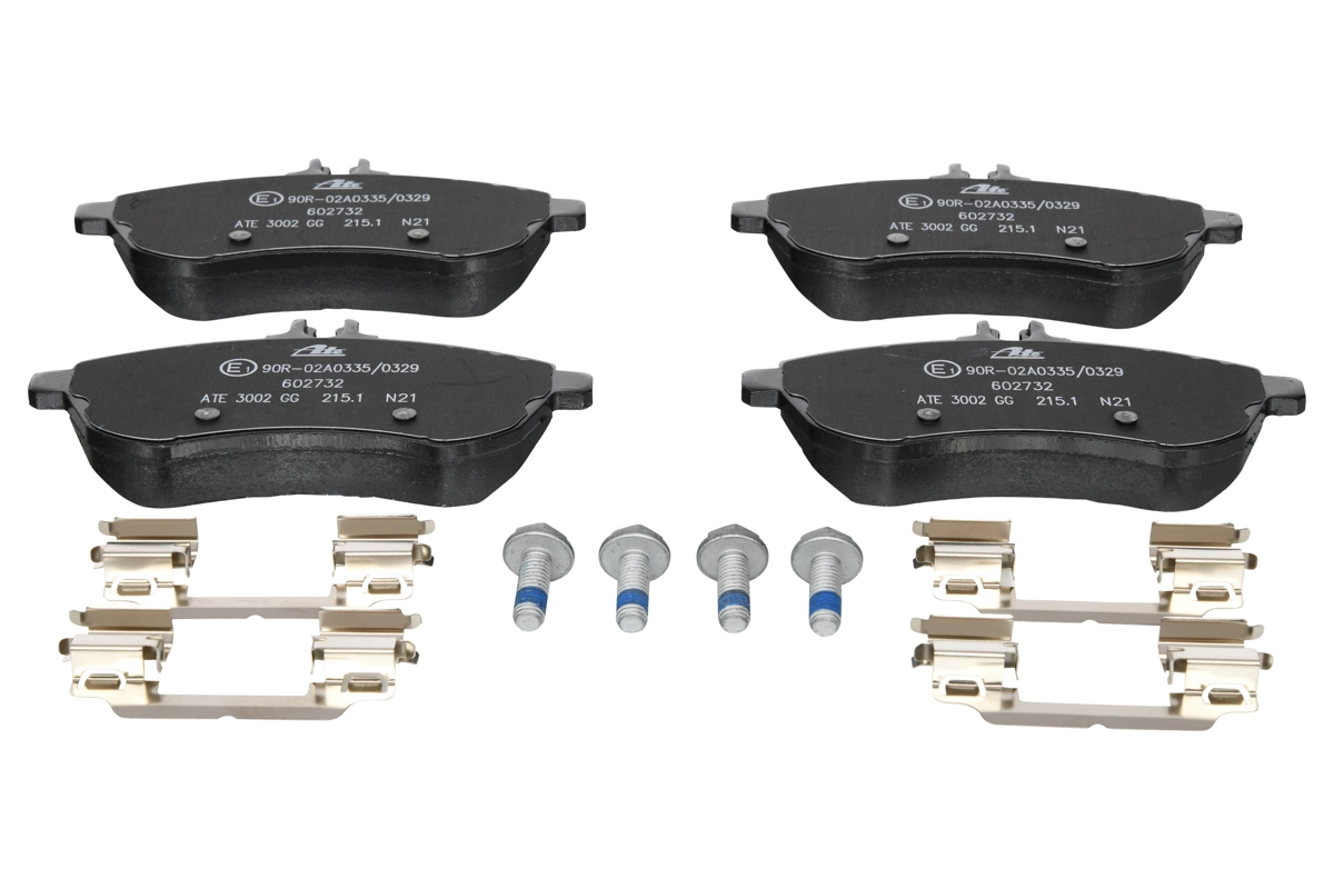 Brake Pad Set, disc brake 13.0460-2732.2