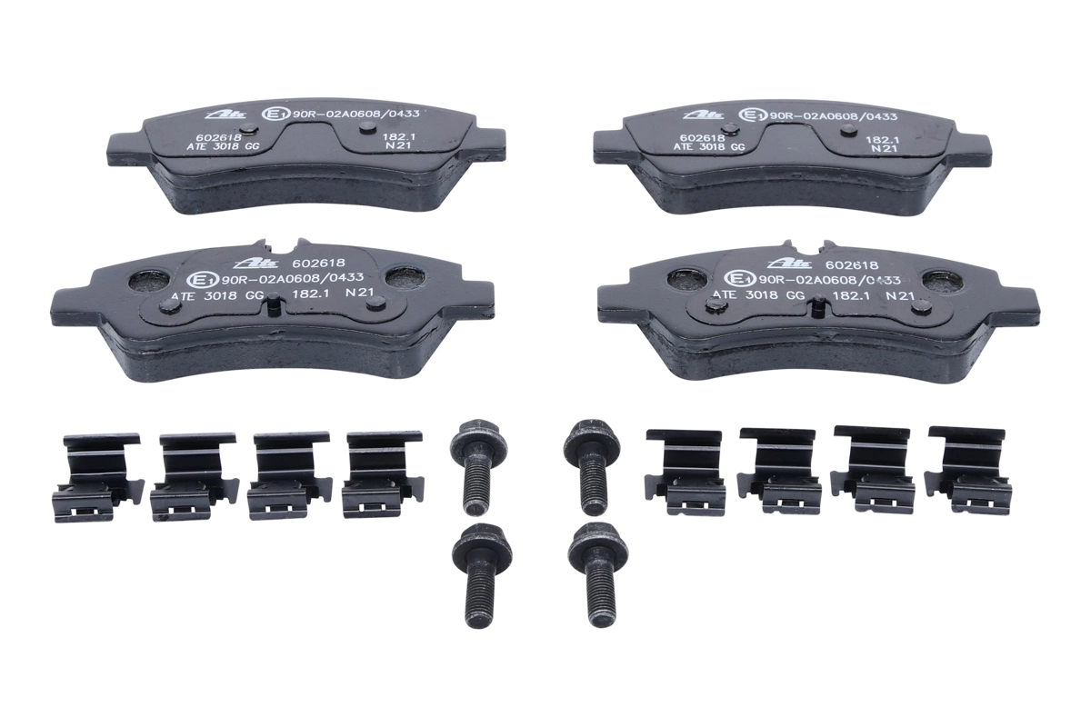 ATE 13.0460-2618.2 Brake Pad Set, disc brake