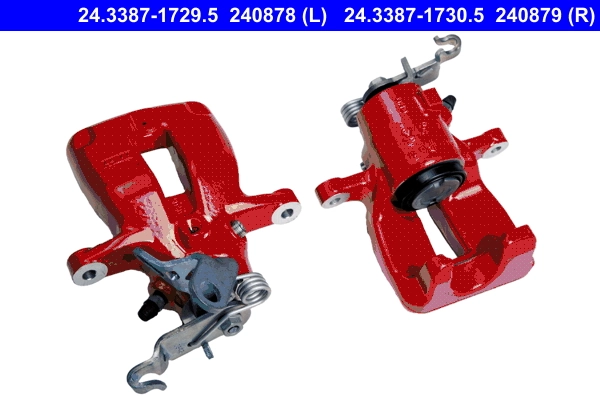 Brake Caliper 24.3387-1729.5