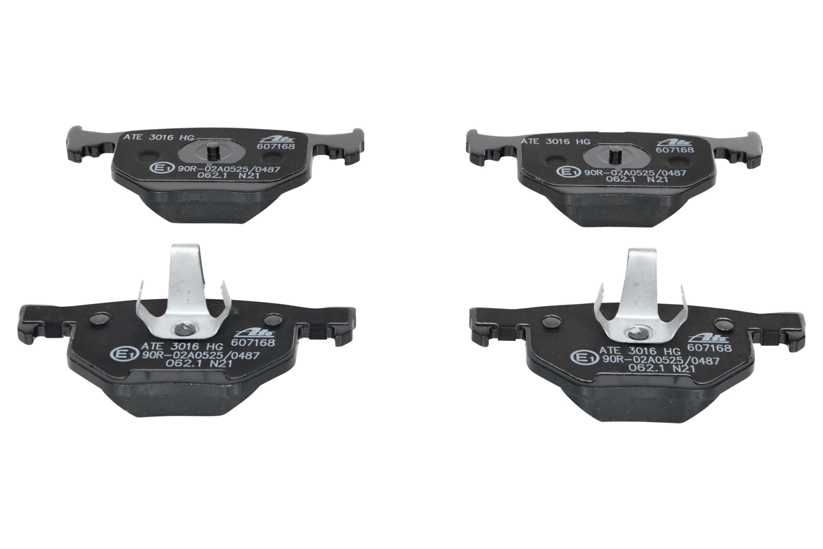 Set Pad Brek, Brek Piring 13.0460-7168.2