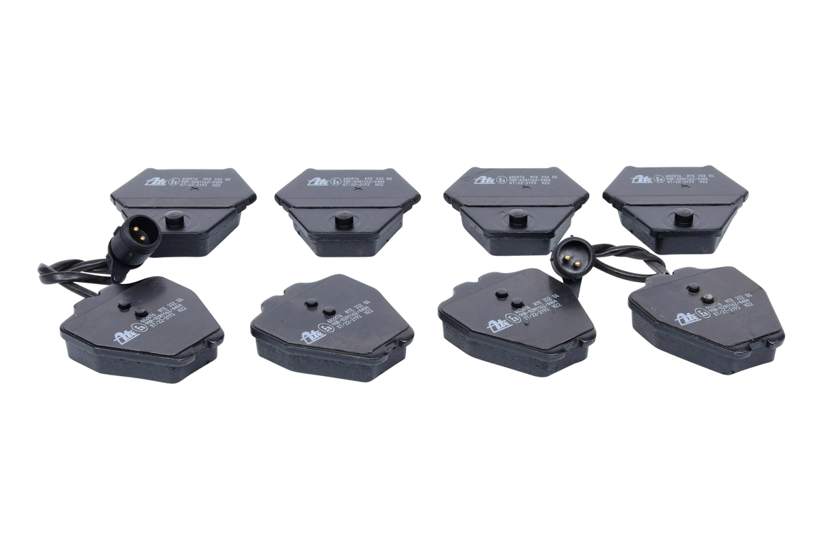 Brake Pad Set, disc brake 13.0460-2876.2