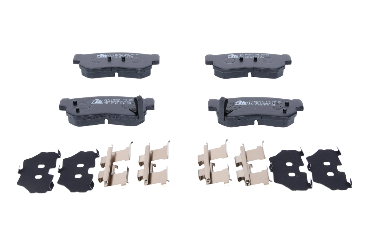 Brake Pad Set, disc brake 13.0460-5833.2