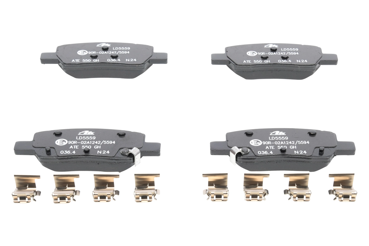 Brake Pad Set, disc brake ATE Ceramic 13.0470-5559.2