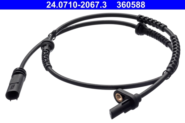 Sensor, wheel speed 24.0710-2067.3