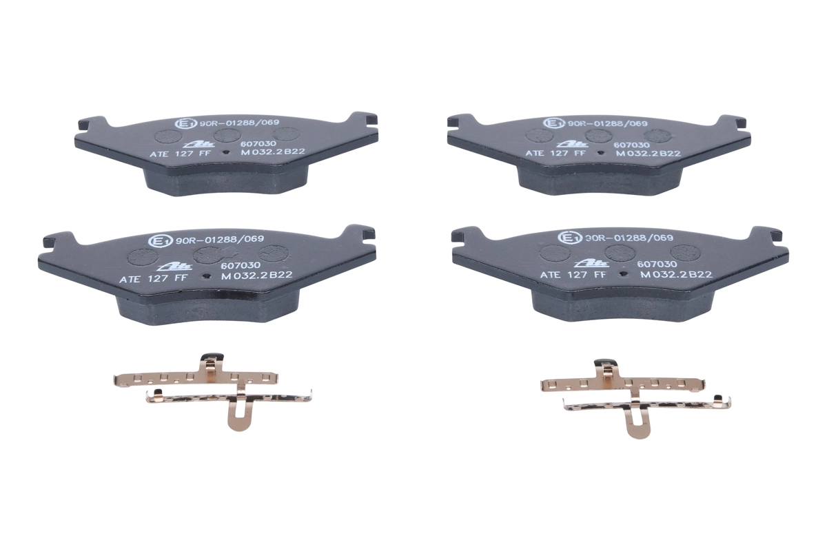Brake Pad Set, disc brake 13.0460-7030.2
