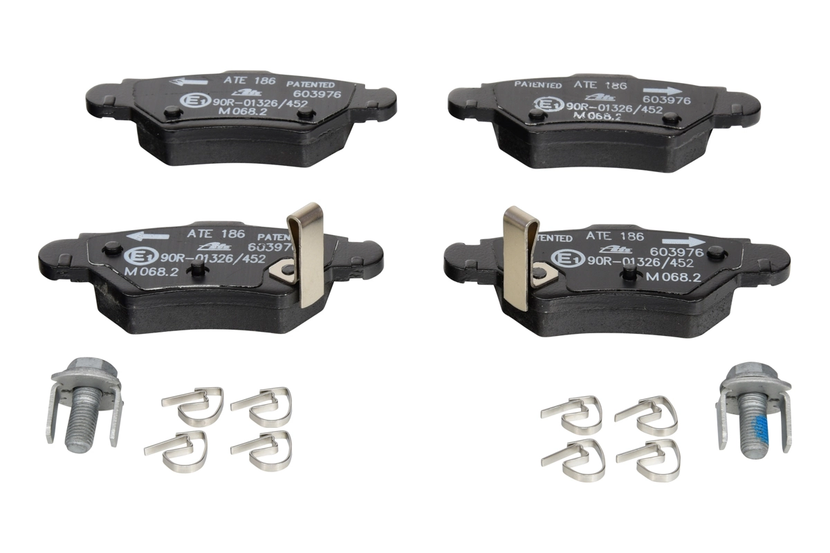Brake Pad Set, disc brake 13.0460-3976.2