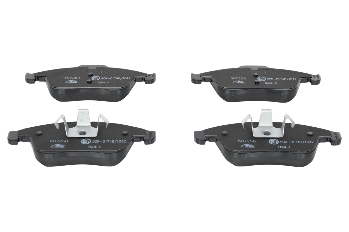 Brake Pad Set, disc brake 13.0460-7250.2