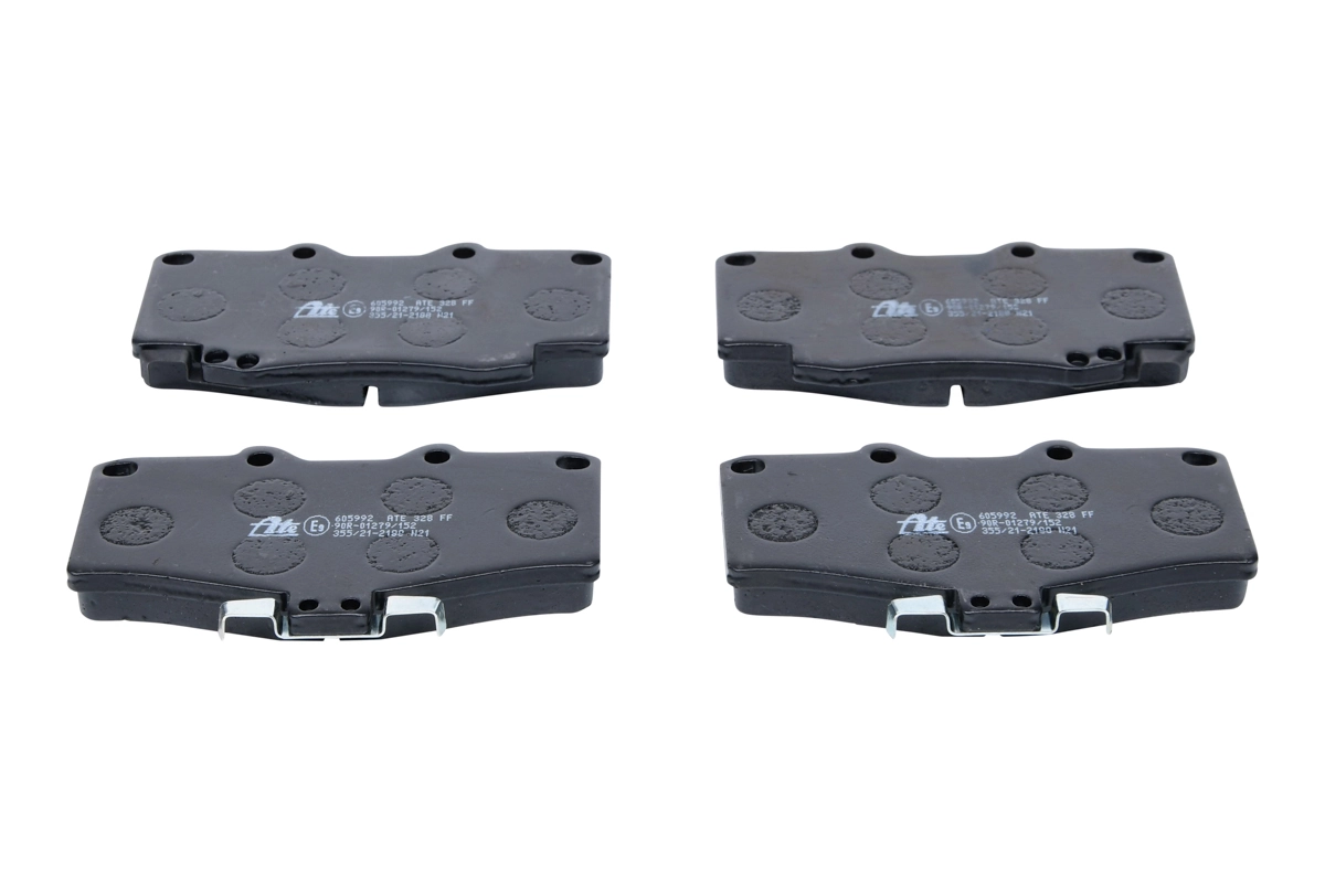 Brake Pad Set, disc brake 13.0460-5992.2