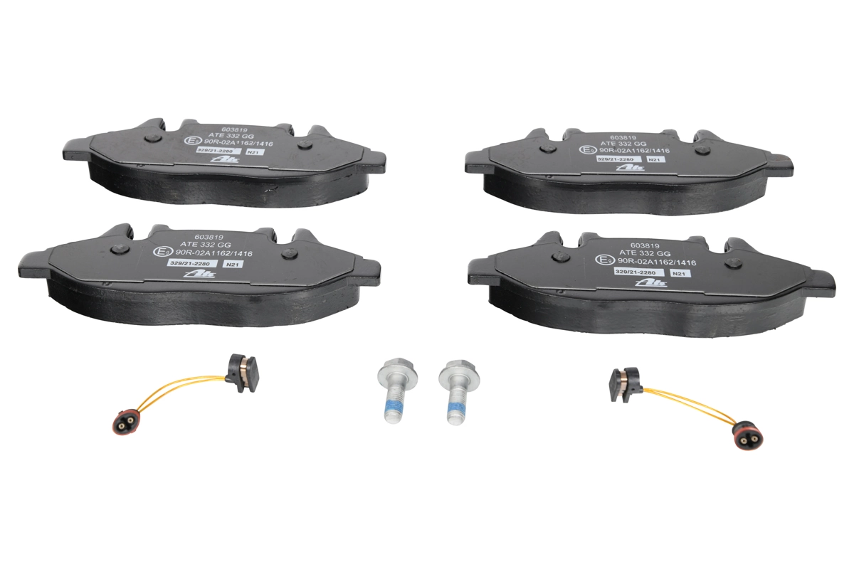 Brake Pad Set, disc brake 13.0460-3819.2