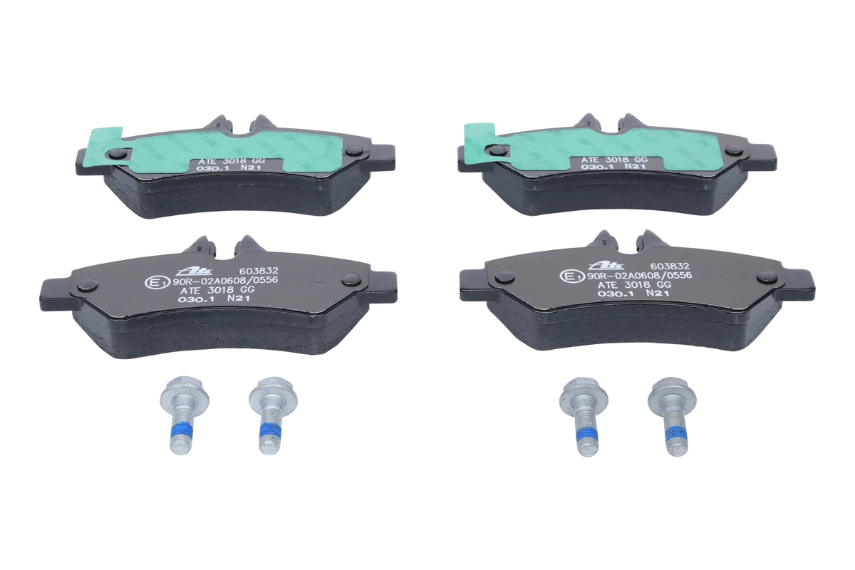 Brake Pad Set, disc brake 13.0460-3832.2