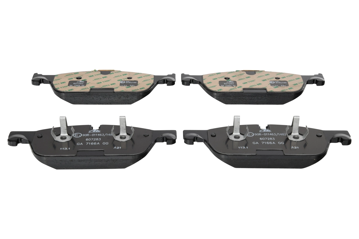 Brake Pad Set, disc brake 13.0460-7283.2