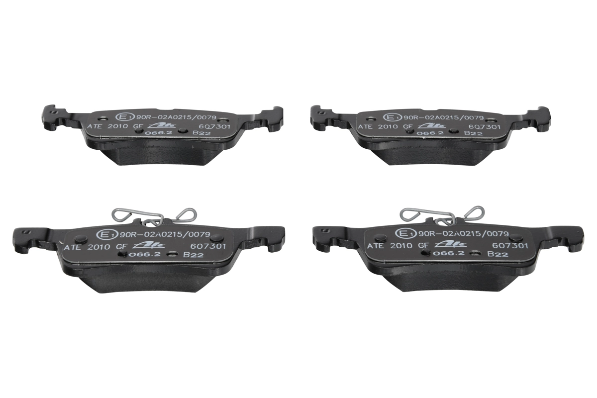 Brake Pad Set, disc brake 13.0460-7301.2