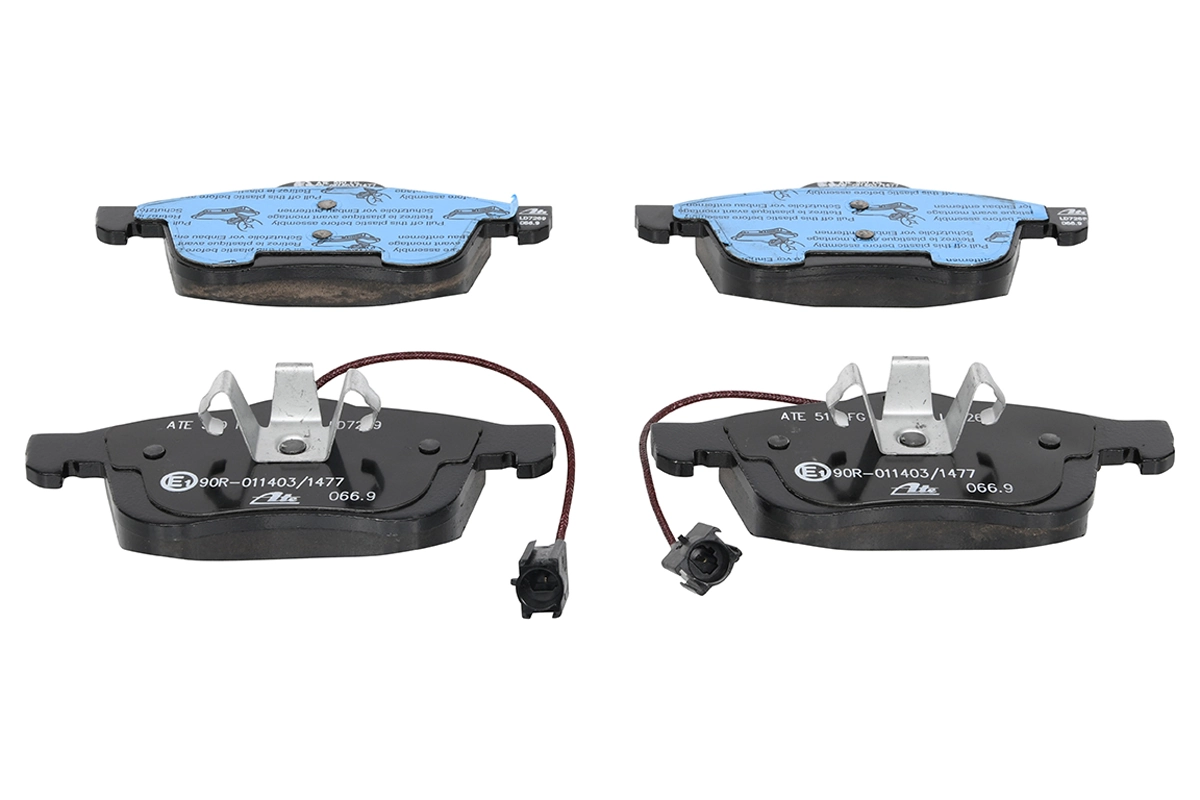 Brake Pad Set, disc brake ATE Ceramic 13.0470-7269.2