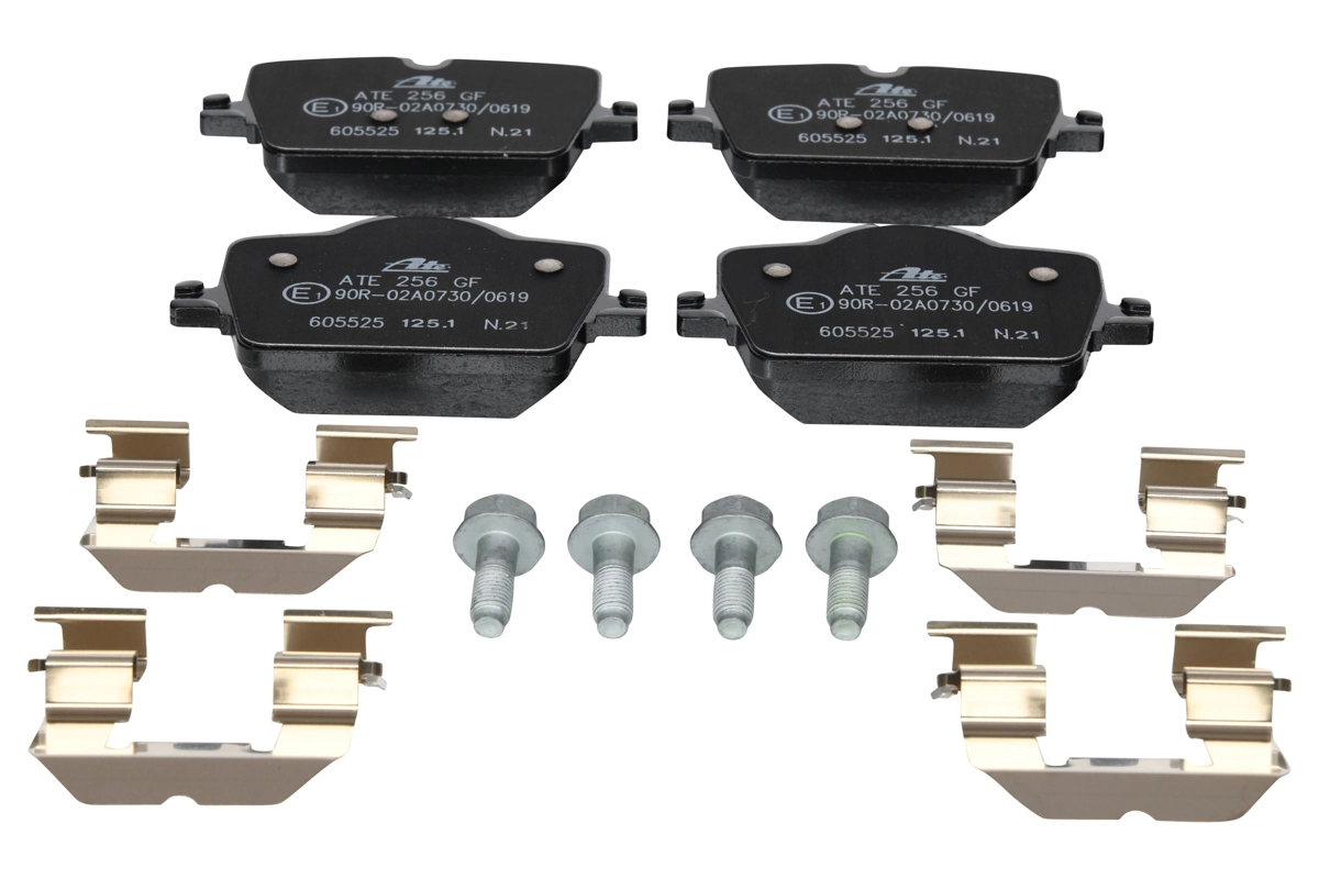 Brake Pad Set, disc brake 13.0460-5525.2