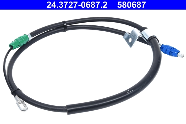 ATE 24.3727-0687.2 Cable Pull, parking brake
