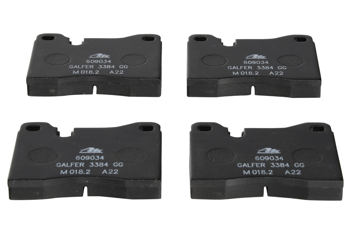 Brake Pad Set, disc brake 13.0460-9034.2