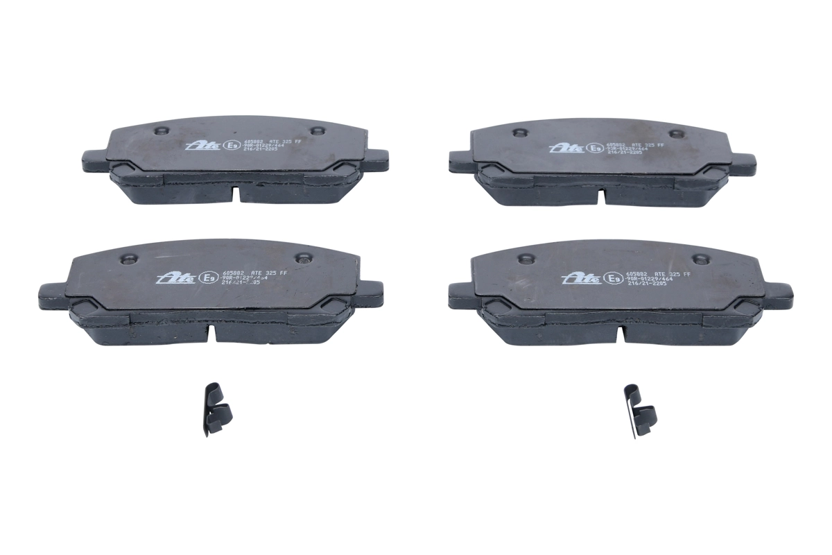 Brake Pad Set, disc brake 13.0460-5882.2