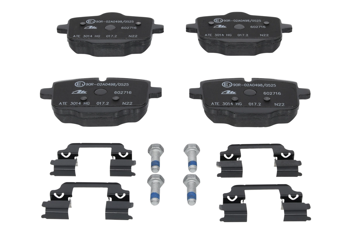 Brake Pad Set, disc brake 13.0460-2716.2
