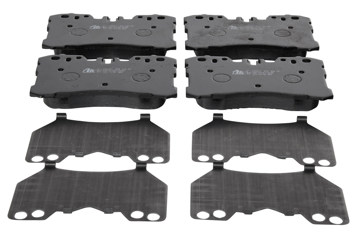 Brake Pad Set, disc brake 13.0460-5607.2