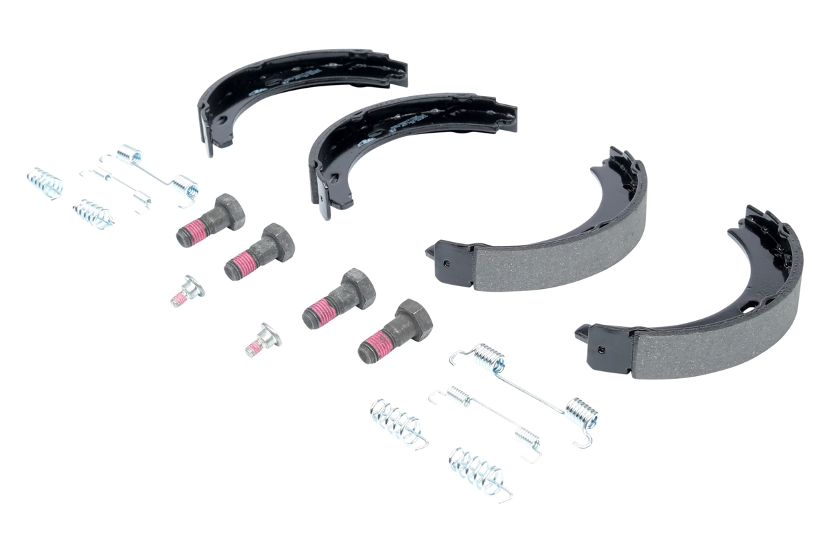 Brake Shoe Set, parking brake 03.0137-0244.2